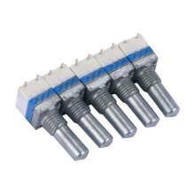 10Pcs Power Knob Volume Replacement for BF-888S UV-5R UV-82 Walkie Talkie