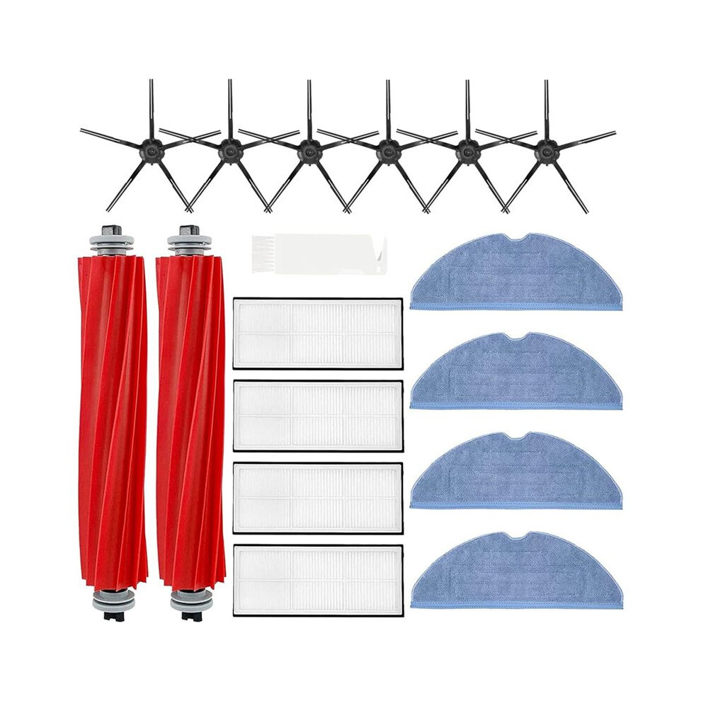 For S7 S7+ S7 Maxv, S7 Maxv T7s T7 T7s Main Side Brush Hepa Filter Mop Cloth Spare Parts 6032662849998