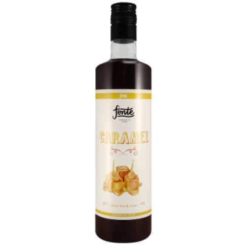 Bar sirup Fonte - Karamel 0,75L