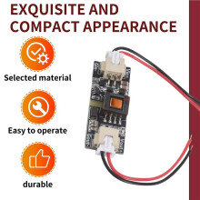 5W - Isolated Power Module with XH2.54 Terminal Wires Wide Voltage 3-36V to 12V High Power High Performance Circuit