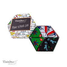 Iskolai zokni ajándékba tanárnak Iskolai zokni ajándékba tanárnak EU 36-40