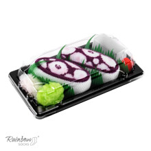 Sushi zokni 1 pár lila polip Sushi zokni 1 pár lila polip EU 41-46