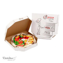 Pizzakeverék zokni Olasz, Hawaii, Vegetáriánus Pizzakeverék zokni Olasz, Hawaii, Vegetáriánus EU 36-40