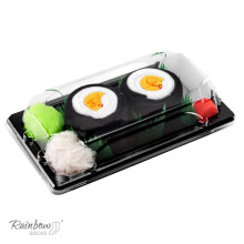 Sushi zokni 1 pár maki fehérrépa Sushi zokni 1 pár maki fehérrépa EU 36-40