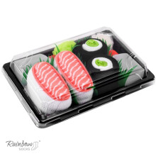 Sushi zokni 2 pár lazac és uborka maki Sushi zokni 2 pár lazac és uborka maki EU 36-40