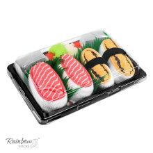 Sushi zokni 2 pár lazac és tamago Sushi zokni 2 pár lazac és tamago EU 41-46