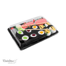 Sushi zokni 5 pár Lazac, Tamago, maki Sushi zokni 5 pár Lazac, Tamago, maki EU 41-46