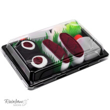 Sushi zokni 2 pár tonhal nigiri és maki Sushi zokni 2 pár tonhal nigiri és maki EU 41-46