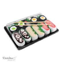 Sushi zokni 5 pár Lazac, Vajhal, Polip, Maki Sushi zokni 5 pár Lazac, Vajhal, Polip, Maki EU 36-40