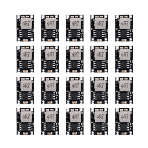 20pcs  - Buck Converter Board 5V-30V to 3.3V Regulator PCB Board Power Supply Step-Down Module