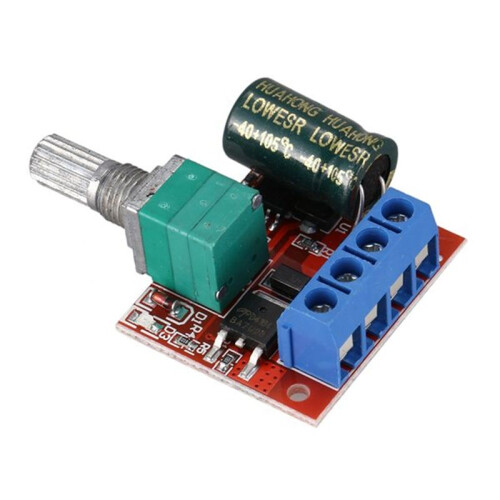PWM  Motor Governor 5V-35V Speed  5A  Function LED Dimmer 1