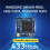 RTL8811CU 2.4GHz 5.8GHz WiFi Module E103-RTL8811CU SDIO SMD Module 22dBm Low Cost 22dBm 200m USB Interface 6