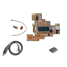 SI4732 V5.0 FPC Modification Module Kit&2M Chip for Quansheng UV K5 K6 Shortwave Full Band/Single Sideband Reception