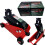 HYDRAULISK BIL JACK FROG 2.5T 1