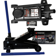 Hydraulisk jack frog 3t donkraft + gummi