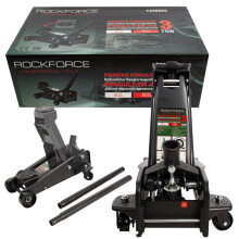 HYDRAULISK DONKAR FROG 3T GUMMI DONKAR