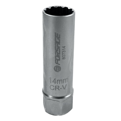 Tændrørstop 14 mm 3/8" 12-punkts