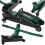 HYDRAULISK DONKARTON FROG 2T GUMMIDONKART 1