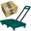 Sammenklappelig platform transportvogn 180 kg 1