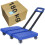 Sammenklappelig platform transportvogn 180 kg 1