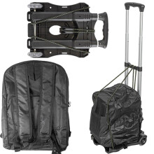 Platformvogn med taske, foldbar, 40 kg