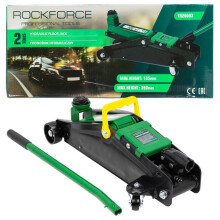 Hydraulisk donkraft 2T frø + gummi