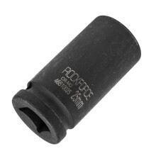 Dyb slagtop 25 mm 3/4" 6-kant