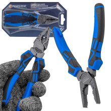 Kombinált fogó univerzális fogó PROFI 150mm Cr-V 6"