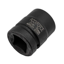 31 mm 1" slagtopnøgle (6-kantet)