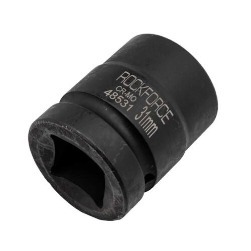 31 mm 1" slagtopnøgle (6-kantet)