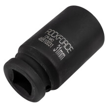 Dyb slagtop 31 mm 3/4" 6-kant