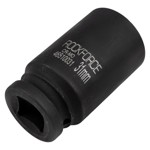 Dyb slagtop 31 mm 3/4" 6-kant