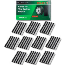 ROCKFORCE DÆKREPARATIONSSNORE 50 STK. SÆT 6X4 MM 10MM