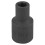 1/2" 8 mm 6-kant topnøgle 1