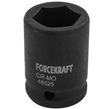 3/4" 25 mm 6-kantet slagtopnøgle