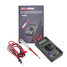 Diagnostiksæt til elektrikere, digitalt multimeter, indikatorskruetrækker