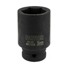 3/4"-os mélyített ütvecsavarhúzó, 6-szögű, 36 mm-es Partner