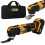 JCB Oscillerende multiværktøj 18V 2Ah + taske 1