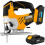 JCB Akku-stiksav 18V 2Ah + taske 1
