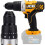 JCB Akku-boremaskine 18V 45Nm 1