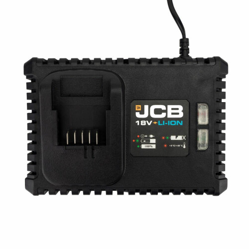 JCB 18V 4A batterioplader