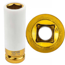 1/2"-os dugókulcs 19 mm-es alumínium felnihez, hosszú, 6-pontos