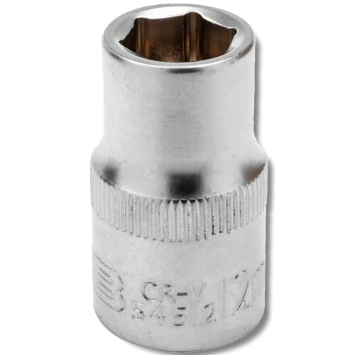 JCB JCB Topnøgle 1/2" 12mm 6-kant Cr-V