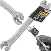 JCB CSOMAGOLÓKULCS 8x10 mm KÉTOLDALAS Cr-V 6-SZÖGŰ