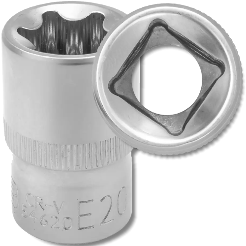 JCB JCB TORX dugókulcs 1/2" Cr-V E20