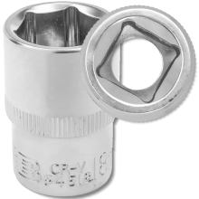 JCB dugókulcs 1/2" 18 mm 6-pontú Cr-V