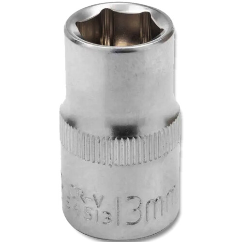 JCB JCB Topnøgle 1/2" 13 mm 6-kantet Cr-V