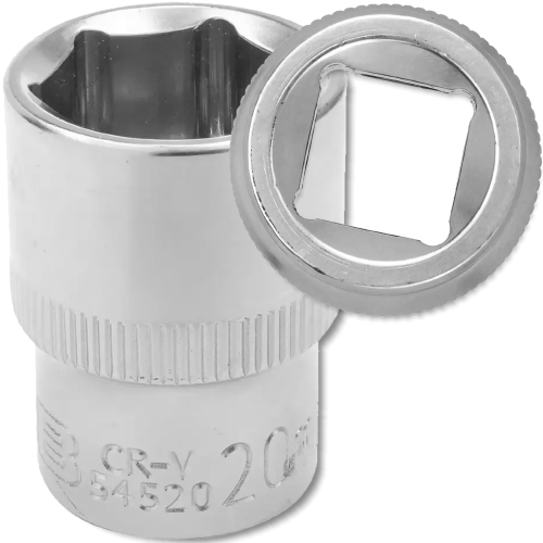 JCB JCB Topnøgle 1/2" 20mm 6-kant Cr-V
