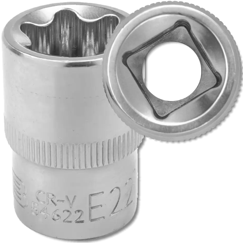 JCB JCB TORX Topnøgle 1/2" Cr-V E22