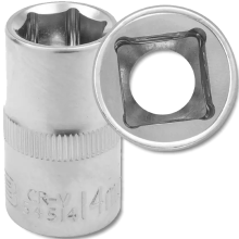 JCB dugókulcs 1/2" 14mm 6-pontú Cr-V
